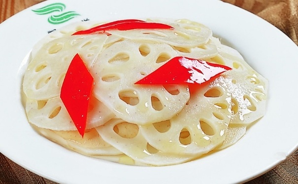 酸溜藕片的做法是怎样的？酸溜藕片怎么做？(1)