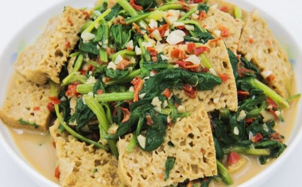凉拌冻豆腐怎么做好吃？凉拌冻豆腐的做法是什么？(1)