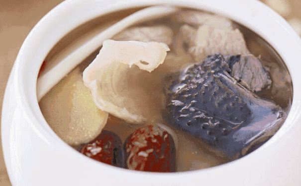 乌鸡稠绵粥怎么做好喝？乌鸡稠绵粥的做法(1)