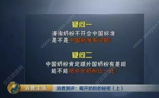央视对比检测：你们疯抢的“洋奶粉”可能不合标准(1)