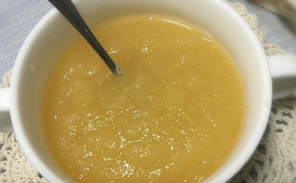 蒸苹果泥怎么做给宝宝吃？蒸苹果宝宝吃有什么好处？(1)