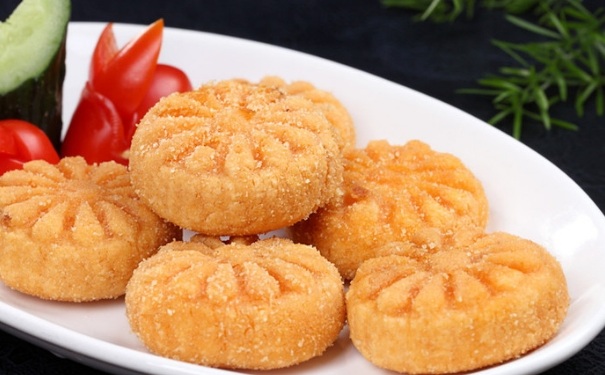 南瓜饼没有糯米粉怎么做？南瓜饼没有糯米粉可以用粉代替？(1)
