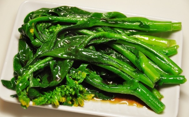 菜心的简易做法有哪些？菜心怎样做简单又营养？(1)