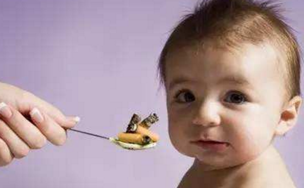 哪些小孩易发生食品吸入？发生食品吸入怎么办？(1)