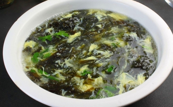 紫菜和海苔的区别是什么？紫菜蛋花汤的做法是什么？(1)