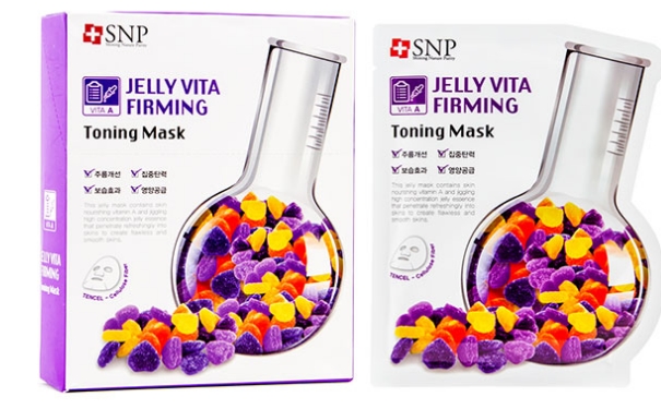snp维他命面膜怎么用？snp维他命果冻面膜使用方法(1)