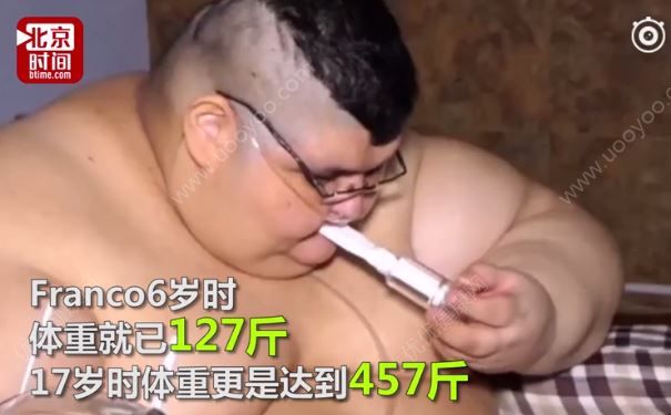 男子卧床7年重1190斤，在3个月内减掉了350斤(2)