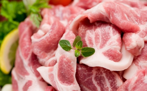 不可与猪肉同食的食物有哪些