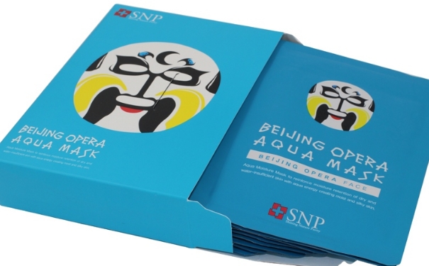 snp京剧脸谱面膜怎么用？snp京剧面膜使用方法(1)