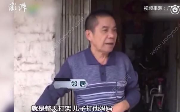 中学生当街打母，因觉得母亲残障没面子(2)