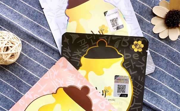 春雨玫瑰黄金蜂巢面膜怎么样？春雨黄金面膜好用吗？(1)