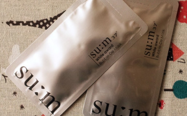 sum37泡泡面膜多少钱？韩国sum37泡泡面膜专柜价格(1)