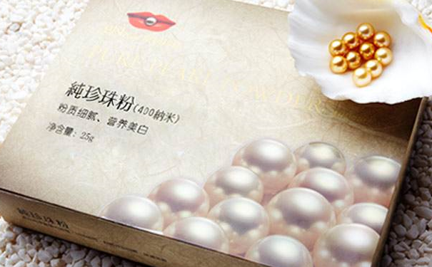 珍珠粉是全能型护肤产品 珍