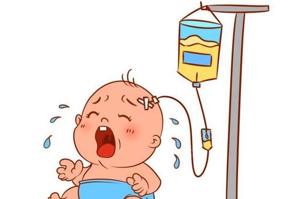 萝莉别哭医生叔叔在  六种情况宝宝需要输液(3)